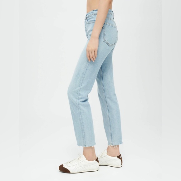 RE/DONE COMFORT STRETCH HIGH RISE STOVE PIPE - Picture 3 of 9